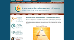 Desktop Screenshot of ias-online.org