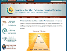 Tablet Screenshot of ias-online.org